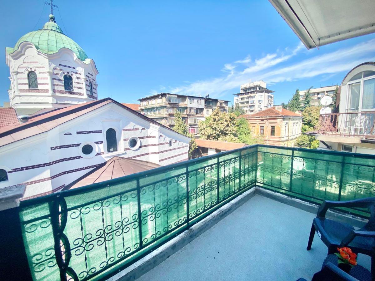 Colorful Apartment in Central Stara Zagora Exterior foto